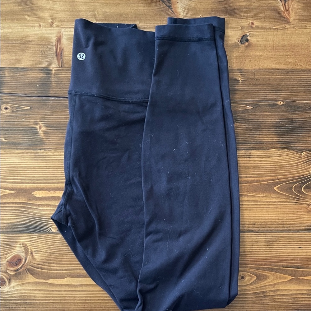 lululemon athletica Black Leggings
